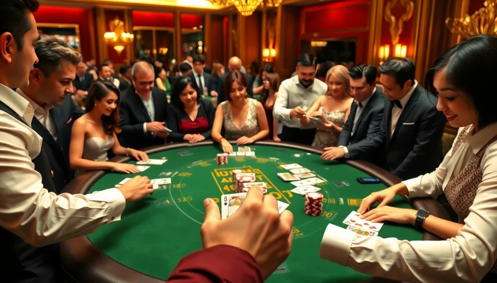 Experience thrilling Baccarat excitement at https://jun88buzz.info/ with intricate game details and luxury ambiance.