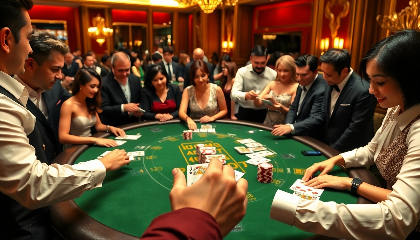 Experience thrilling Baccarat excitement at https://jun88buzz.info/ with intricate game details and luxury ambiance.