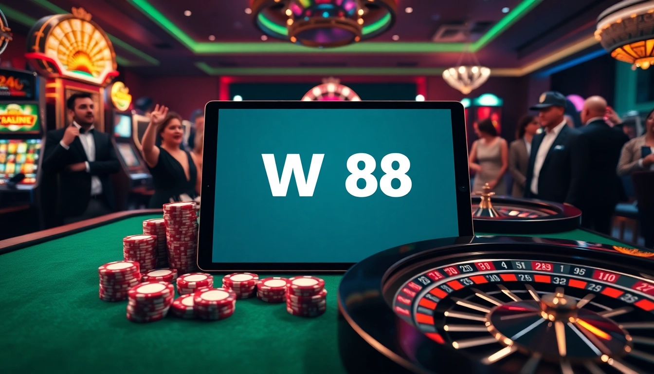 Winning Strategies with the W88 Link: Elevate Your 2025 Gambling Experience