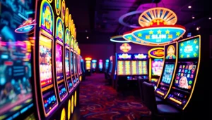 Mengelola keseruan slot pulsa 5000 dengan suasana kasino yang hidup dan menarik