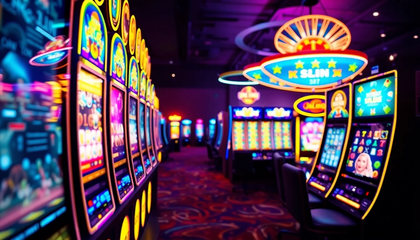 Mengelola keseruan slot pulsa 5000 dengan suasana kasino yang hidup dan menarik