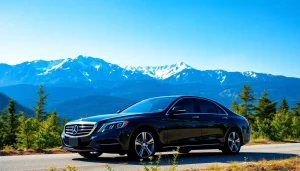 Take a luxurious car service YVR to whistler through breathtaking mountain scenery.