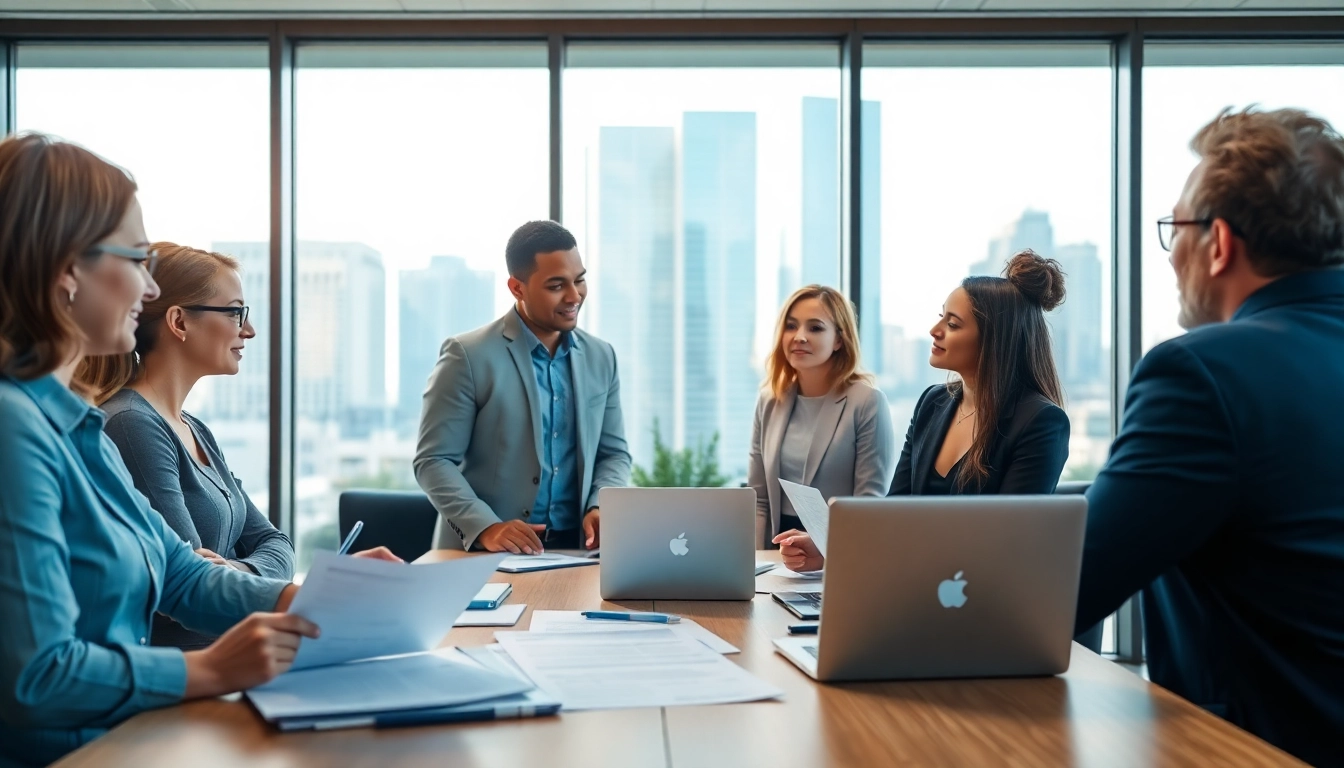 Highlighting an online warranty quote discussion in a professional office setting.