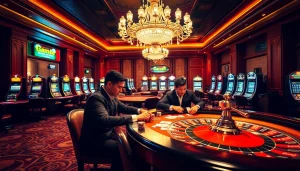 Experience the excitement of gambling at https://98win3h.blog with vibrant tables and spinning roulette wheels.