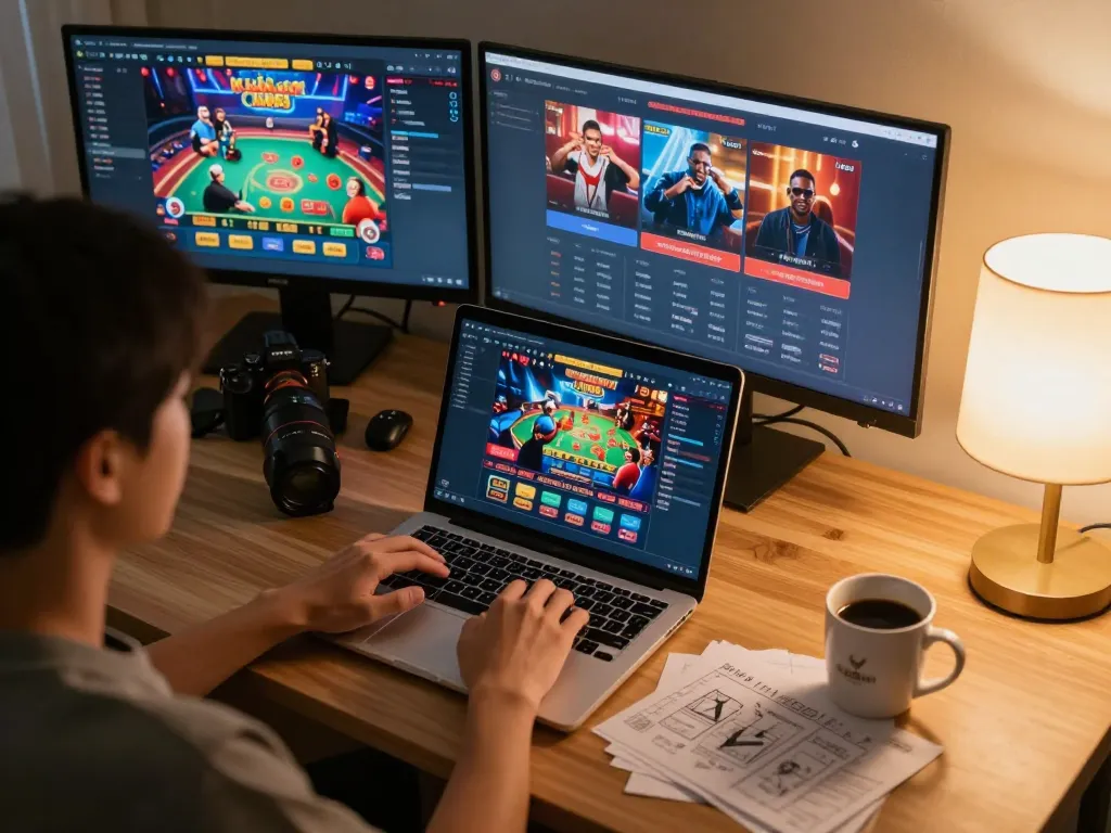 Engaging gameplay interface from NHÀ CÁI CM88 featuring diverse online casino options at home