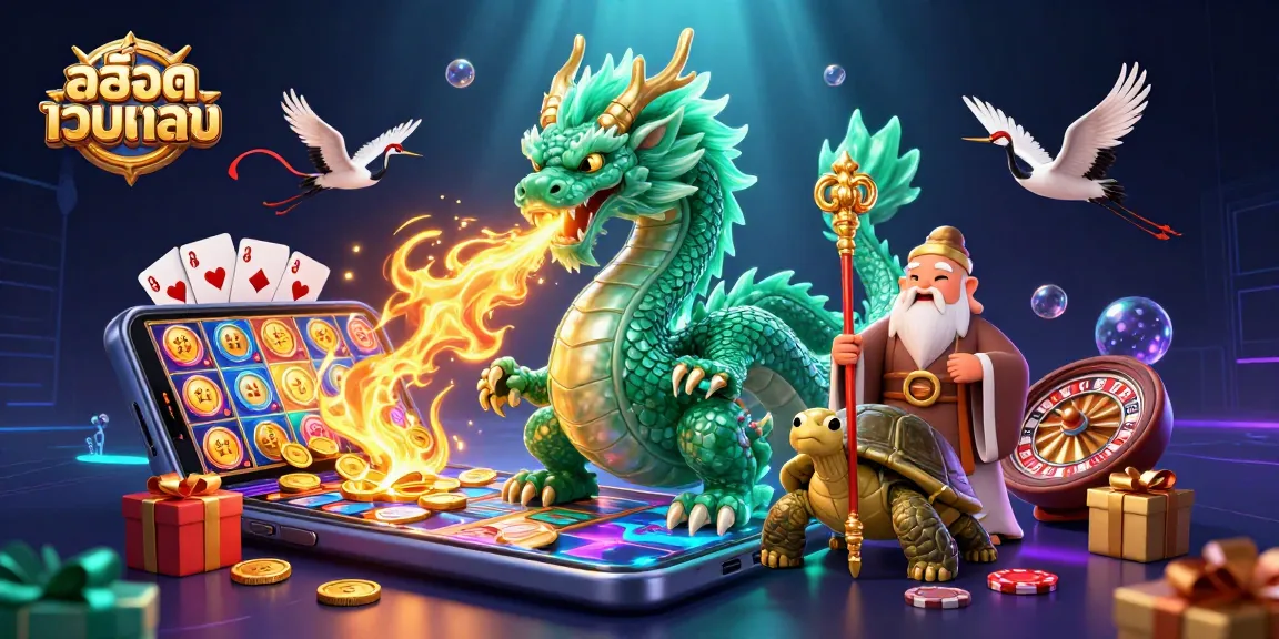 Engage with สล็อตเว็บตรง offerings featuring immersive slot gameplay and vibrant casino visuals.