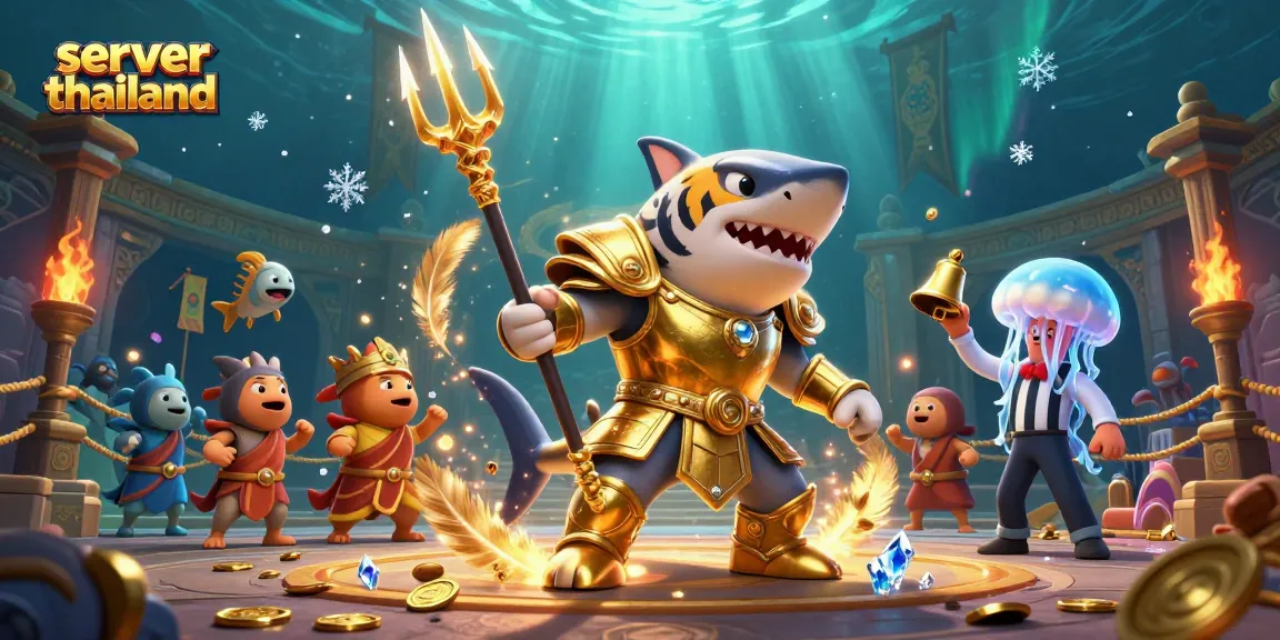 Experience thrilling gameplay at server thailand with vibrant slots and underwater adventures.