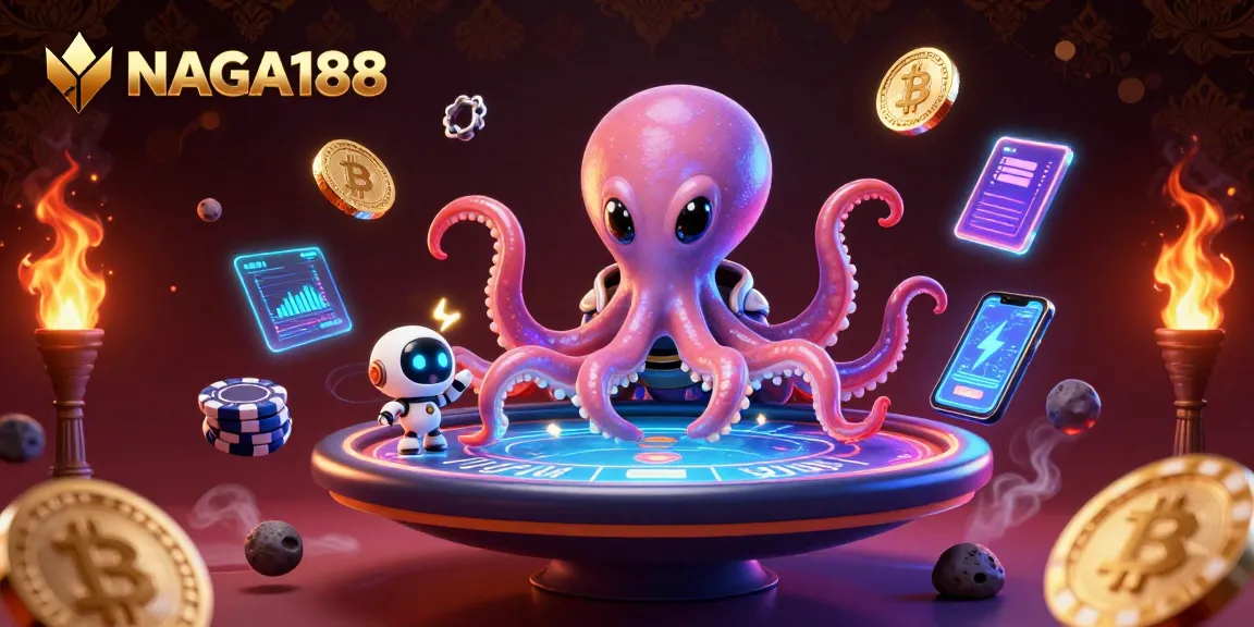 NAGA188 memberikan pengalaman taruhan yang seru dengan meja poker holografik dan unik!