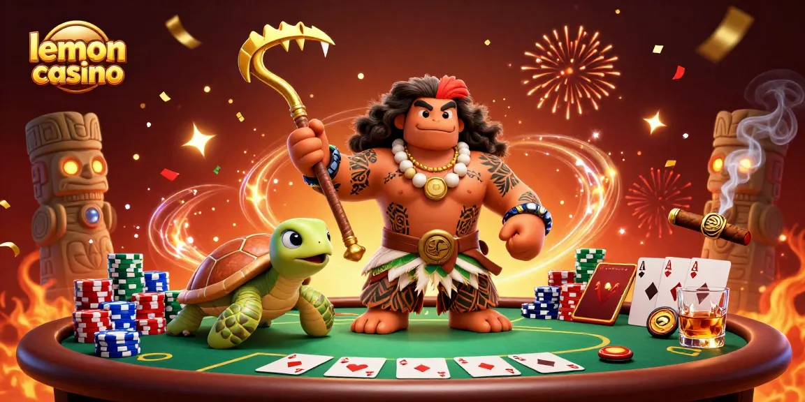 Lemon casino játékok izgalmas kipróbálása élő játékosok által demó módban