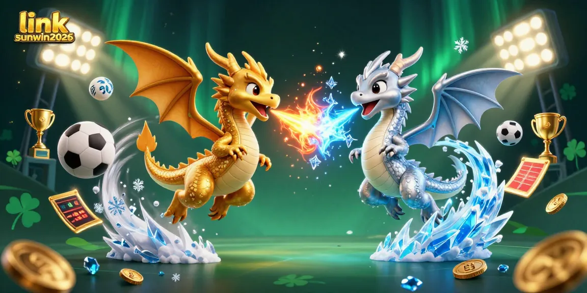 Experience thrills with link sunwin2026 as dragon duo unleashes epic powers in a vibrant casino battle