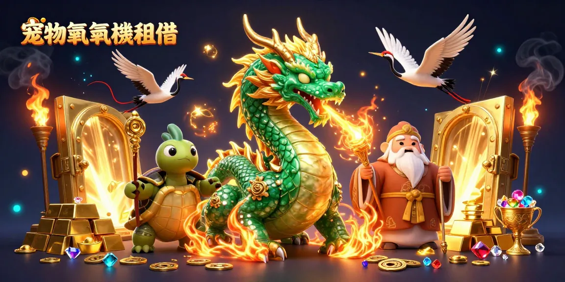 Engage in 寵物氧氣機租借 for your pet's respiratory needs, surrounded by casino elements for a vibrant experience.